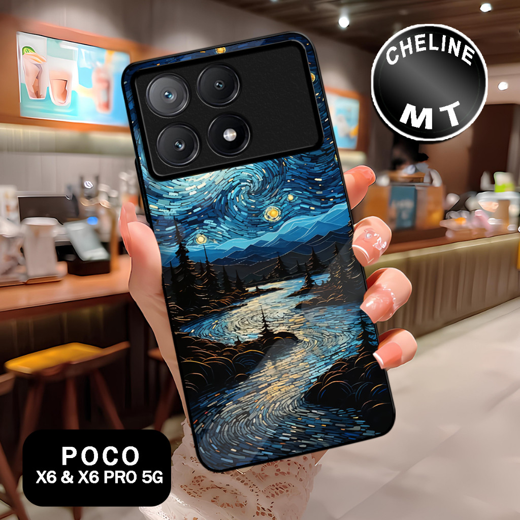 ( ER 6 ) กรณี POCO X6 5G l M6 PRO 4G l กรณีซิลิคอน XIAOMI REDMI NOTE 13 4G l 5G l NOTE 13 PRO 4G l 5