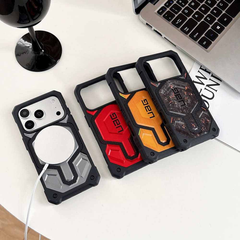 ปลอกพร้อม Magsafe uag สําหรับ iPhone 17 16 15 14 13 pro max 16PLUS กรณี UAG Monash Series เคสโทรศัพท
