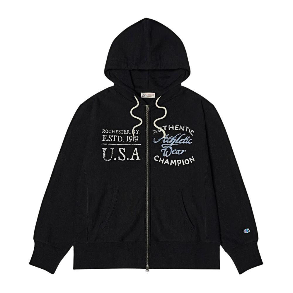 CHAMPION Reverse Weave Hood Zip-Up เสื้อฮู้ดผู้ชาย