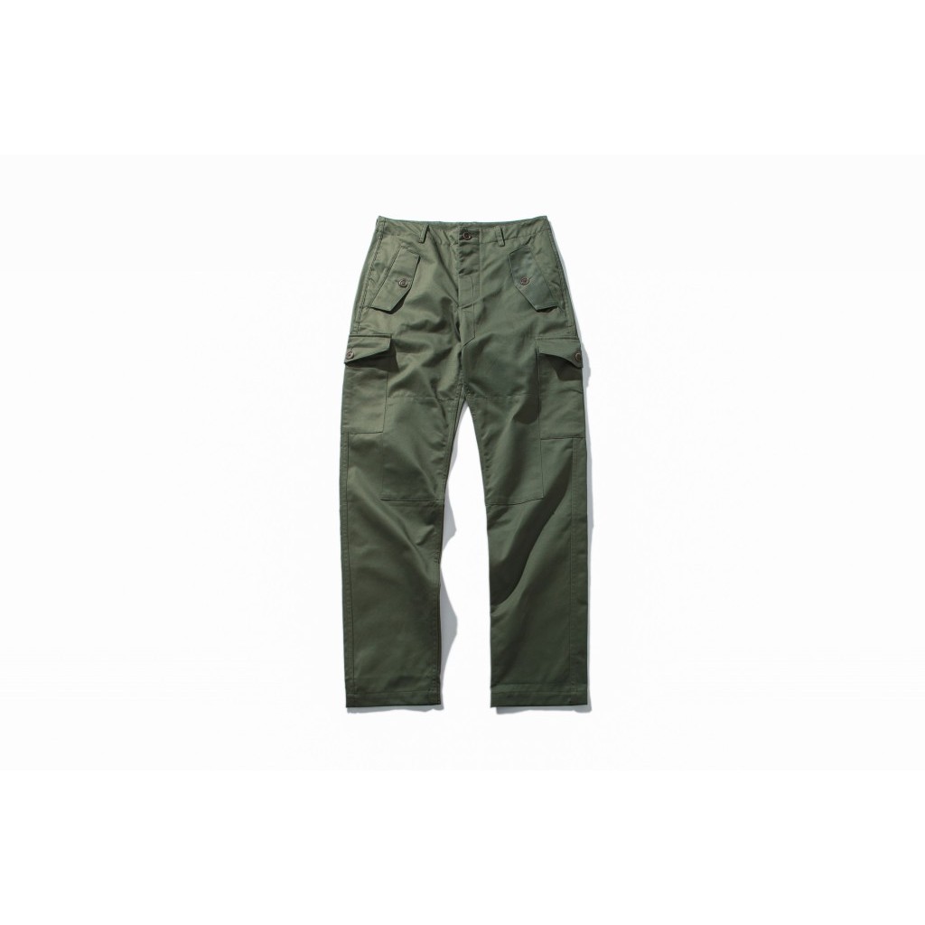 ACE ผลิตภัณฑ์ลอยน้ํา กางเกงกองทัพ WWII OG107 M1951 วัสดุญี่ปุ่น