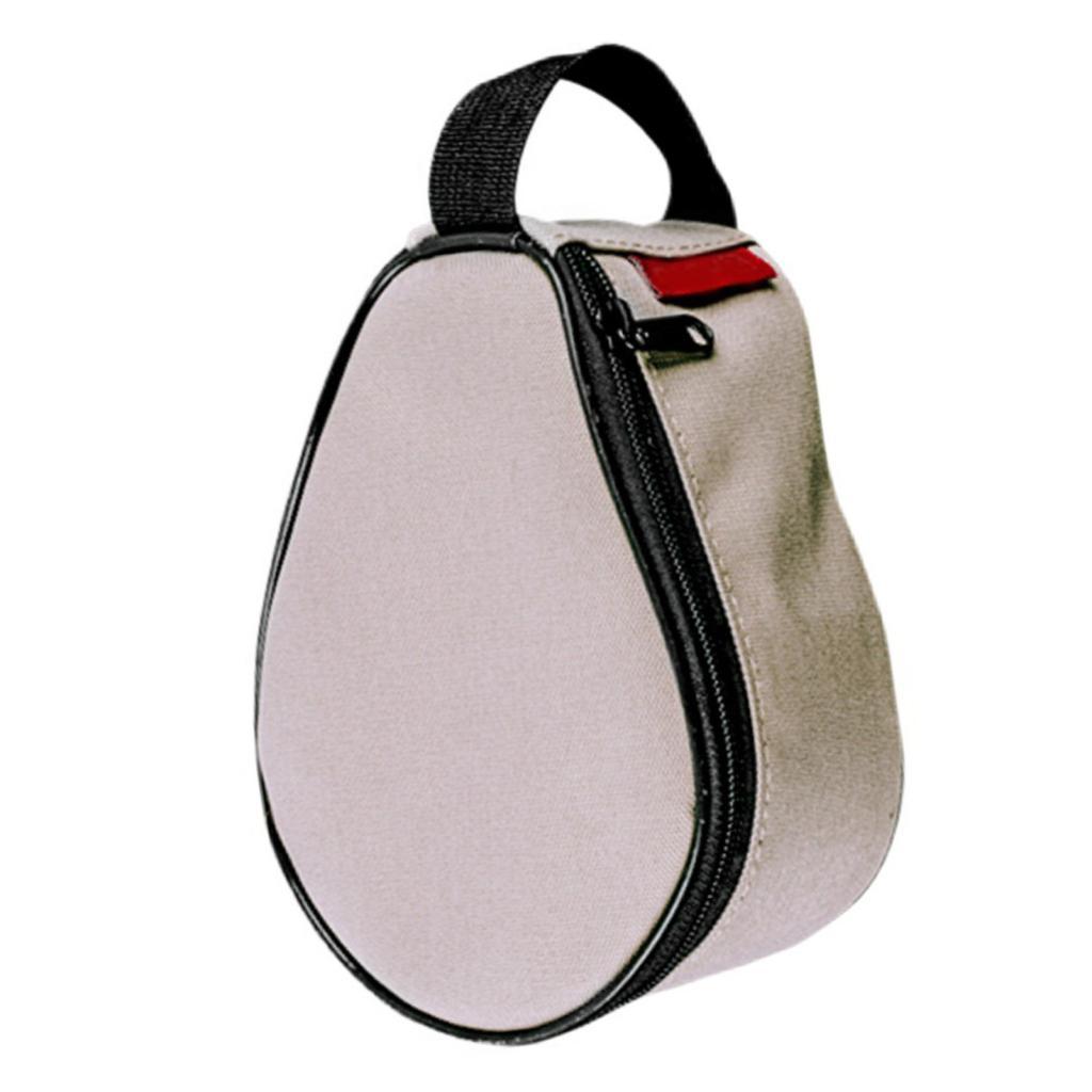 Buybest1 CAMPPING BOWL STAGE BAG WASHABLE PORTABLE SPACIOUS STACKABLE CARRYING BAGS สําหรับกลางแจ้ง 