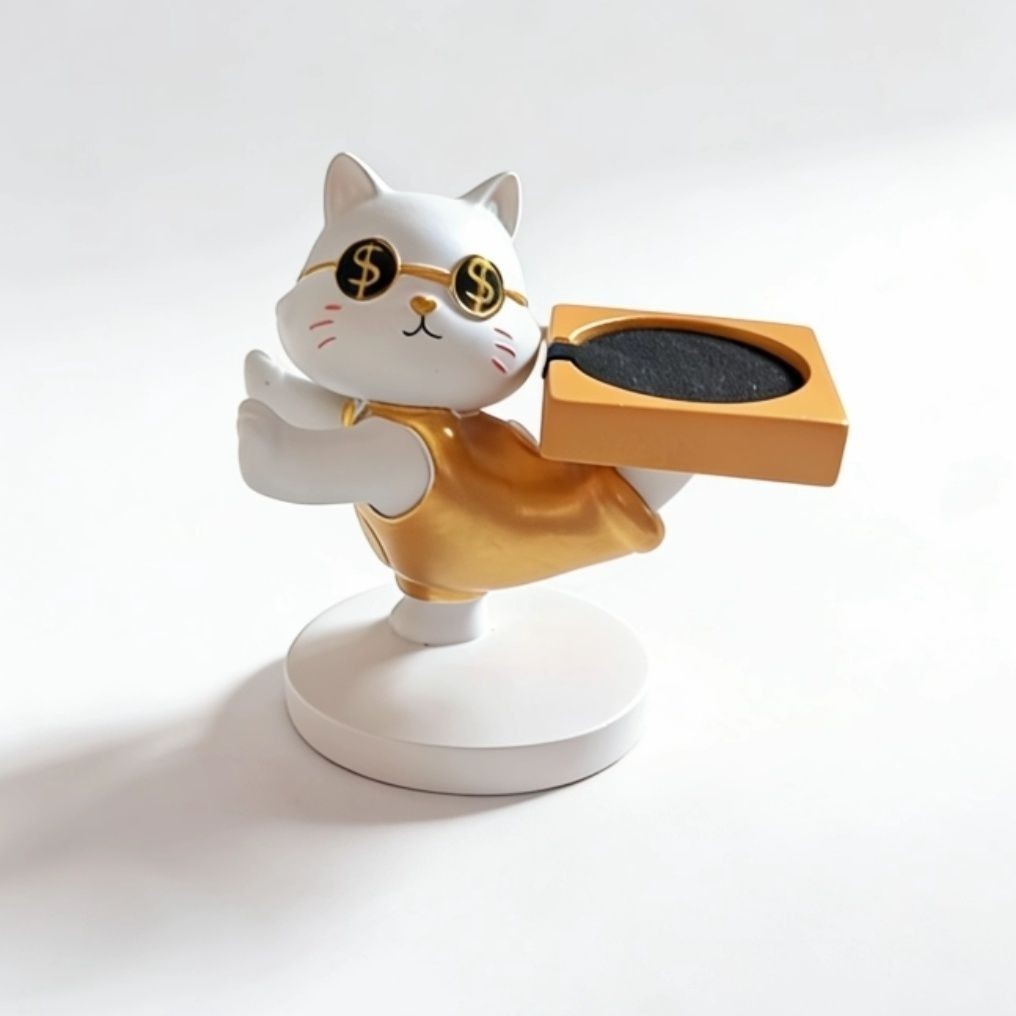 เหมาะสําหรับ Apple Watch Huawei Watch Apple Watch iwatch10 แท่นชาร์จฐาน Enchanting Cat