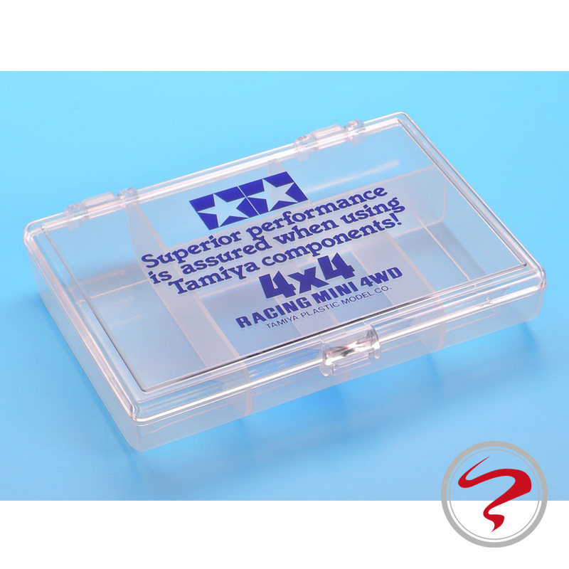 [2605 Countryside] ของแท้ TAMIYA 4WD Car Accessories Box Transparent Parts Box 15163 Ready Stock