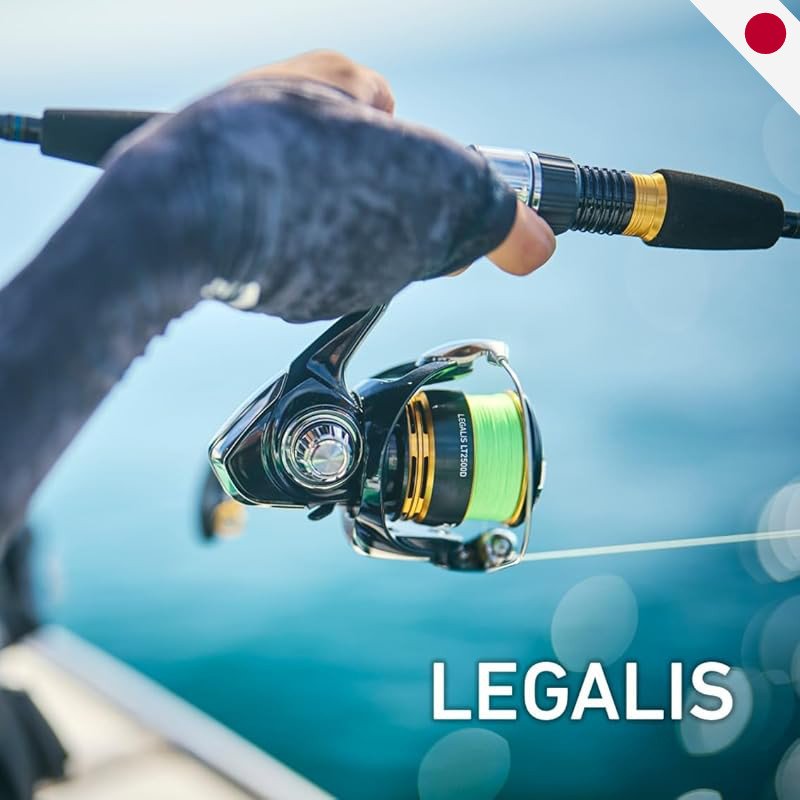 รอกตกปลา DAIWA 23 Legalis LT - LT1000S / LT2000S-P / LT6000D-H / LT2500D / LT2500S-DH - ญี่ปุ่น