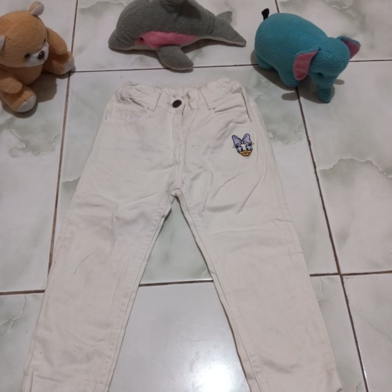 CHILDRENS PANTS PL A9 DOONALD DUCK ยี่ห้อ (READ DESCRIPTION)
