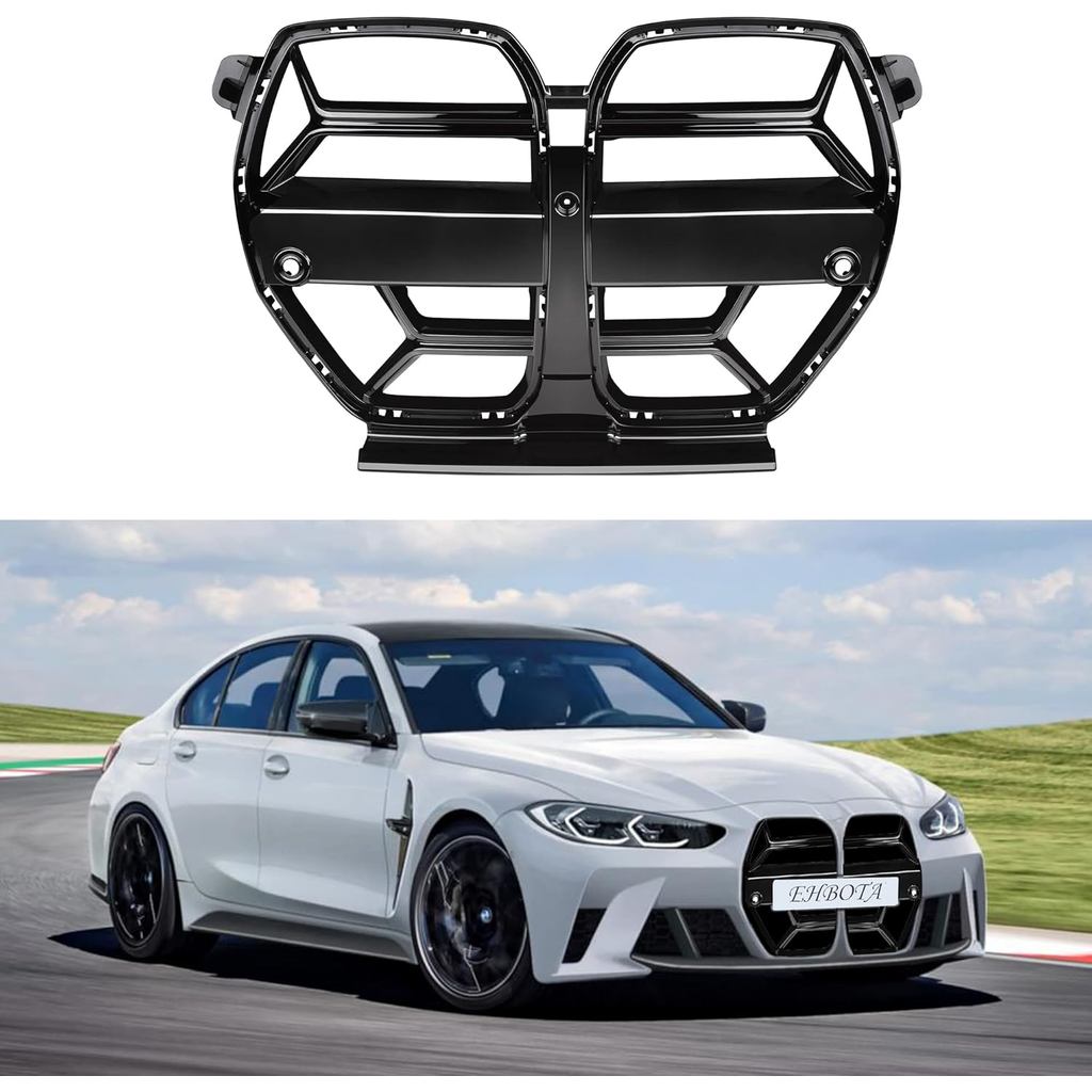 ขายร้อน G80/G82 ด้านหน้าย่าง/ย่างไตย่างสําหรับ BMW M Series M3 G80/M4 G82 CSL สไตล์ 2021-IN 1 ชิ้น/เ