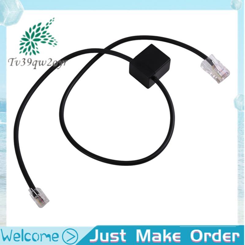 RJ45 ถึง RJ9 อะแดปเตอร์/Splitter C พร้อม RJ9 4P4C พอร์ตหญิง RJ45 ถึง RJ9 และ 1 ถึง-2 ฟังก์ชั่นแยก