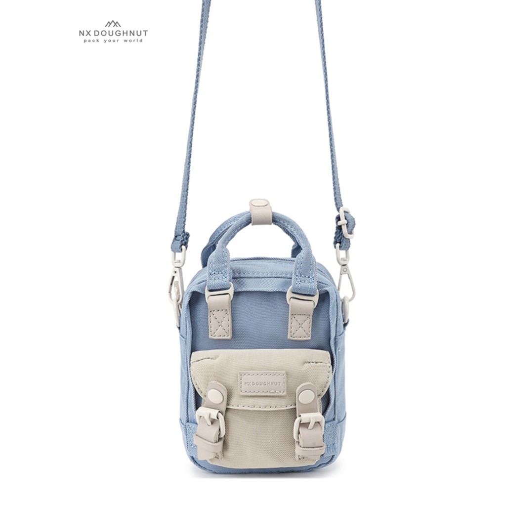 NX Donut เวอร์ชั่นเกาหลี Donut MINI Messenger กระเป๋ากระเป๋าสะพาย MINI กระเป๋าโทรศัพท์มือถือขนาดเล็ก