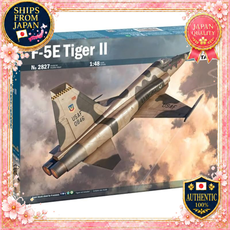 Platz > Italeri > 1/48 American F-5E Tiger II Aggressor Model IT2827