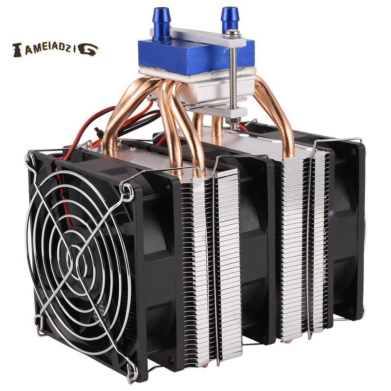[คุณภาพ T]1 PC Thermoelectric Cooler Semiconductor Refrigeration Peltier Cooler Air Cooling หม้อน้ํา