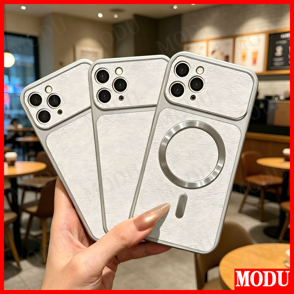 High-end แม่เหล็กดูดหนังเทียมพื้นผิวเคสโทรศัพท์สําหรับ Redmi 15C 15 14C 13C 13 12C 9C 9A A7 A5 A1 K7