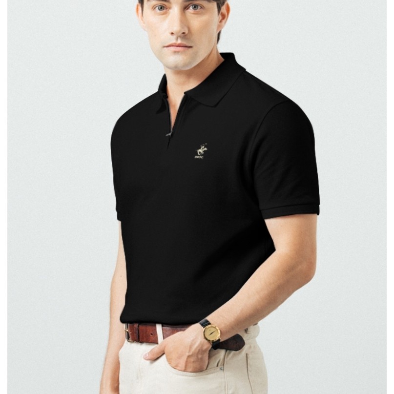 BEVERLY HILLS POLO CLUB  เสื้อโปโลแขนสั้นผู้ชาย รุ่น BN2A639