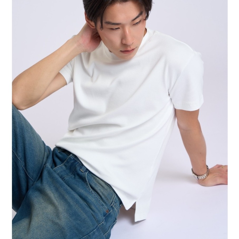 Norm Essential TEE เสื้อยืดแขนสั้น ผ้าร่องเล็ก เนื้อผ้านุ่น ใส่สบาย ไม่ร้อน