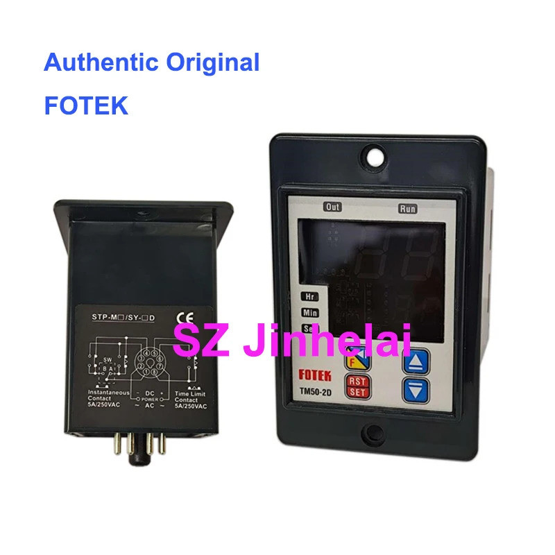 ของแท้ FOTEK Multi Digital Timer Time Relay TM50-2D TM50-3D TM50-4D TMP50-4D TM60-4D TMP60-4D