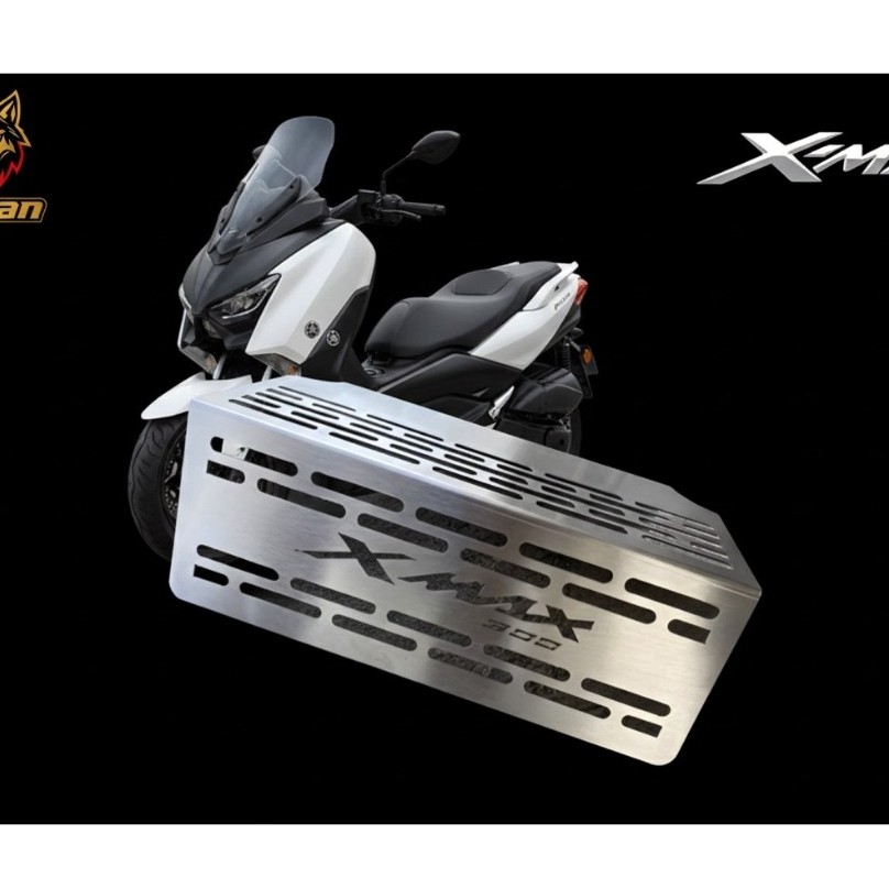 ครอบกรอง Xmax 300 / ครอบใต้เบาะ ใต้U-box  Yamaha Xmax 300