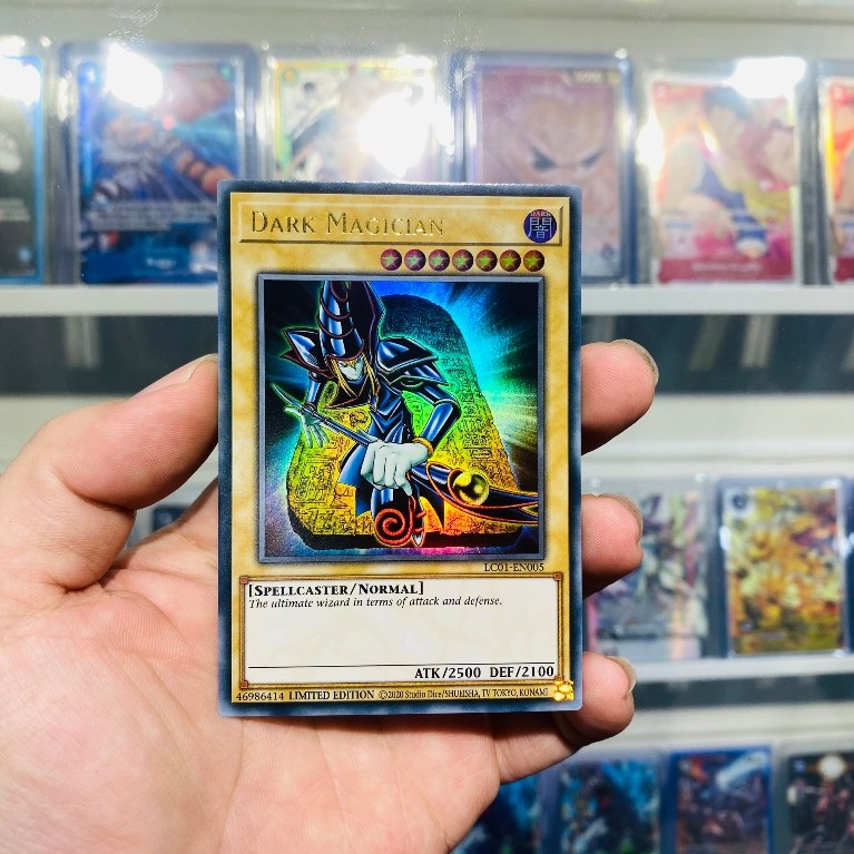 การ์ด YugiOh รหัส LC01-EN005 - Dark Magician - Ultra Rare - Limited Edition