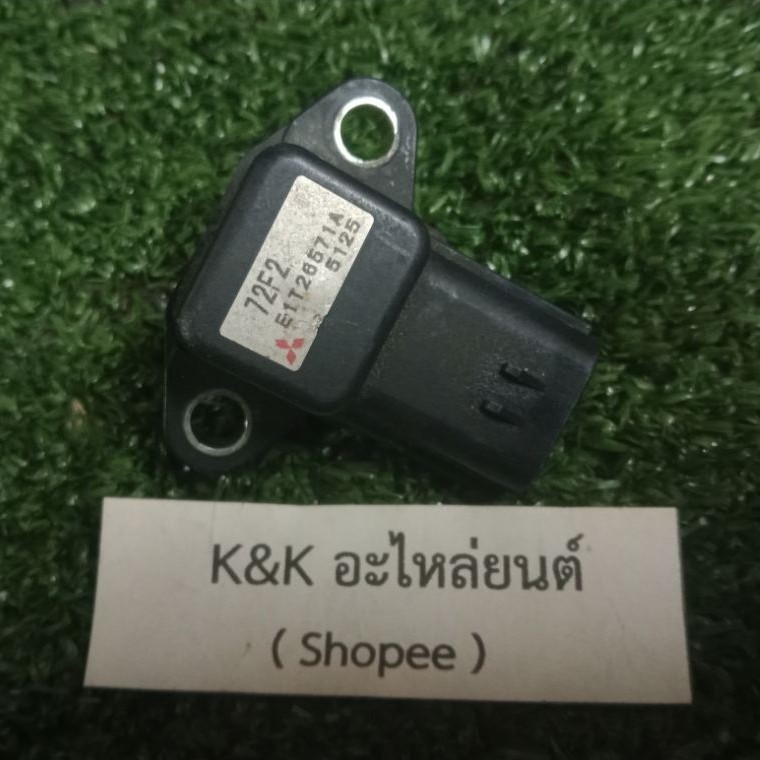 แมพเซ็นเซอร์ เซ็นเซอร์อากาศ ตัวสั่งน้ำมัน 72F2 E1T26571A ของแท้มือสองญี่ปุ่น ( แถมปลั๊ก 1 อัน )