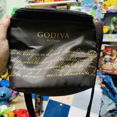 GODIVA BAG ICE CREAM COOLER BAG ICE CREAM ที่เก็บของ