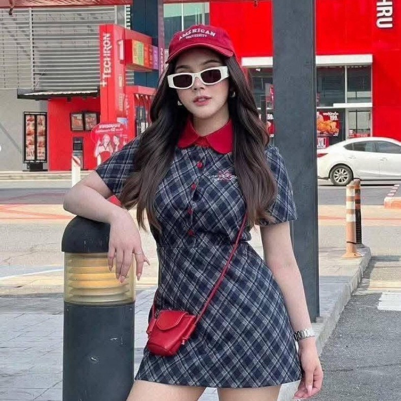 จั้มสั้น งานร้าน Jidapa size L มือ 1 ✅✅งานป้าย jidapa✅✅