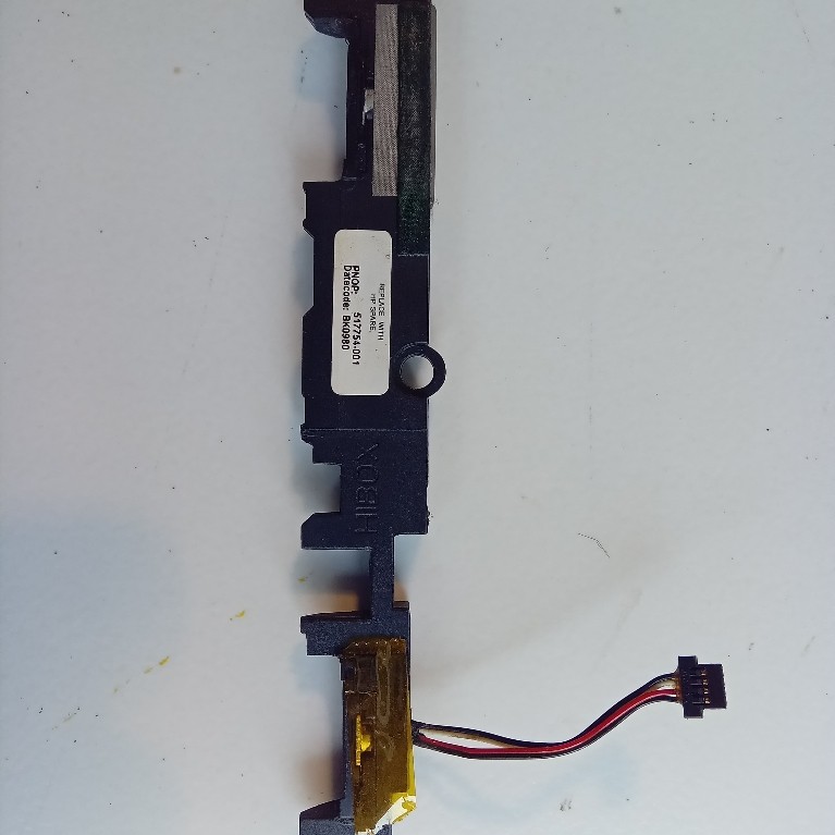 HP PAVILION DV2 INTERNAL LAPTOP AUDIO SPEAKER MODEL 1010AU - ercomp1