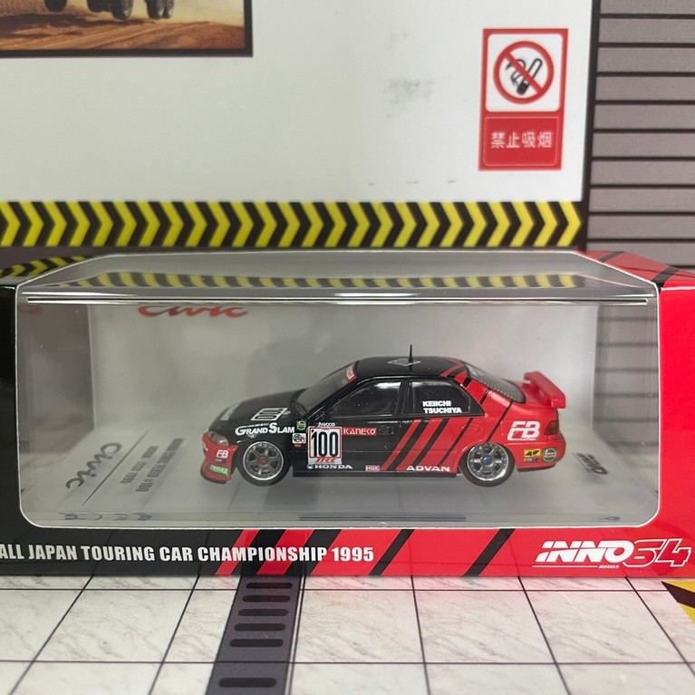 1/64 อินโน 本田civic思 el EG9 100 号 ADVAN