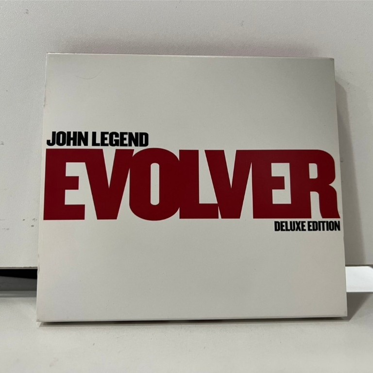 1 CD + 1 DVD MUSIC ซีดีเพลงสากล JOHN LEGEND  EVOLVER (B13G61)