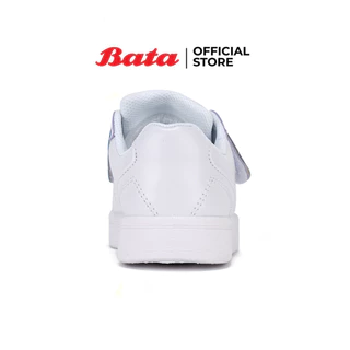 Bata บาจา รองเท้านักเรียนพละ ช่วงอายุ 3 - 5 ปี สายปรับขนาดได้ สำหรับเด็กผู้ชาย รุ่น Galaxy สีขาว รหัส 1411901