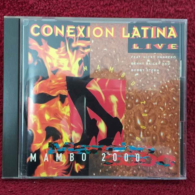 CD Conexion Latina Mambo 2000 สภาพตามรูปปก EA91-66