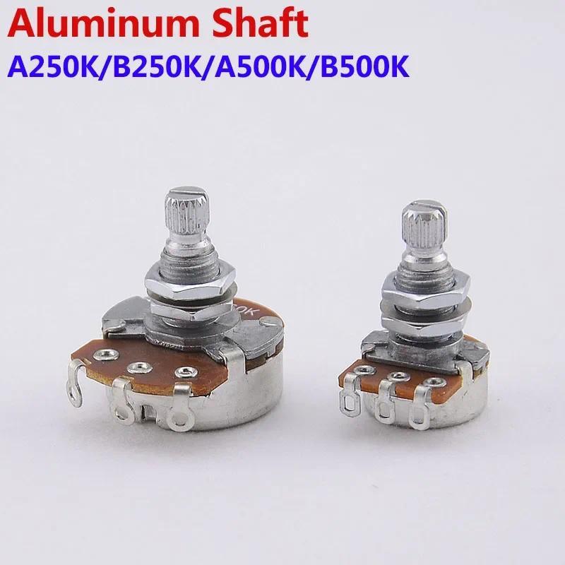 ใหม่ - Alpha Potentiometer(POT) สําหรับกีตาร์ไฟฟ้า/เบส A250K/B250K/A500K/B500K Made in Korea