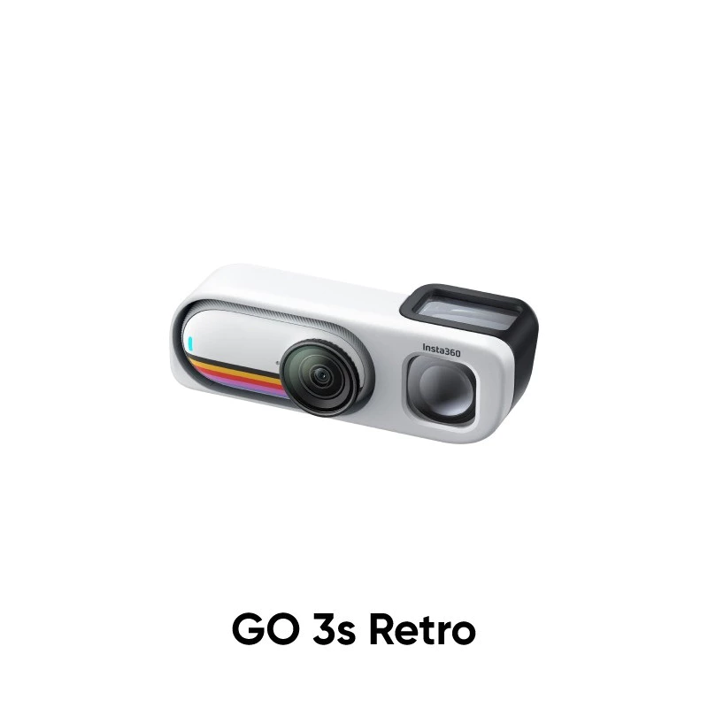 Insta360 GO 3S Retro Bundle กล้องแอคชั่น 4K 30fps พร้อมจี้แม่เหล็ก thumbnail 3