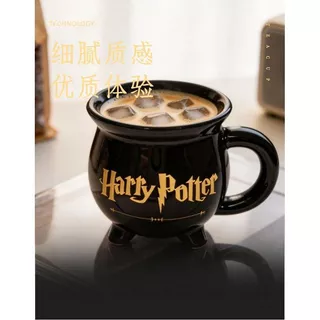 Harry Potter Series สินค้าแก้วถ้วยน้ําในครัวเรือนประณีตกาแฟนมถ้วยของขวัญนักเรียน