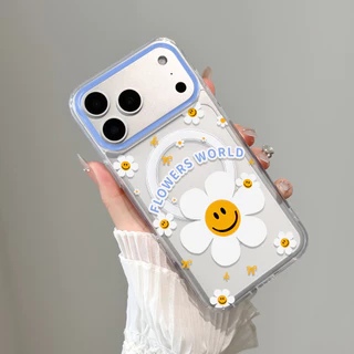 💛💙เคสไอโฟน iPhone 17promax ใช้ได้กับ 14plus เคสป้องกัน Apple 16pro 15 13pro 12 XR 11-CLYCK151