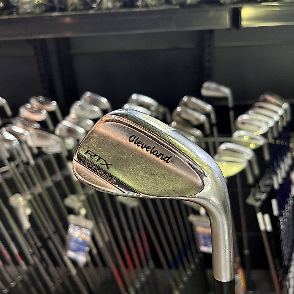 🇯🇵Cleveland RTX ZIPCORE Wedge 50-10 Dynamic Gold FlexS200 Used