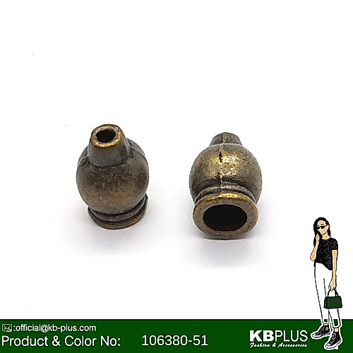 ตุ้ม SKU:106380-51 Size:1.5x1.0x1.1 (4 ชิ้น)