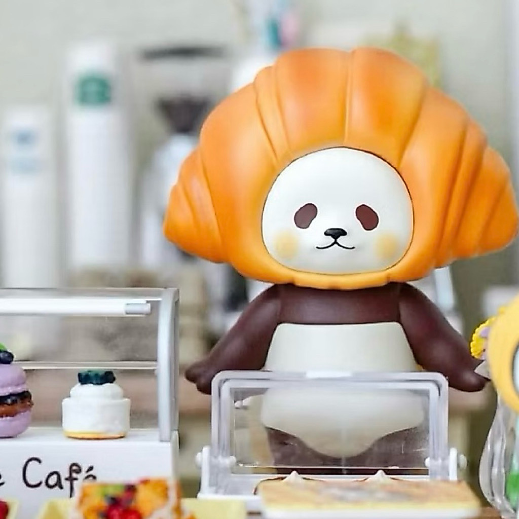 พร้อมส่ง🇹🇭 เลือกตัว Plane Bear🍞🐻 Coffee Club Have a nice Coffee ☕️ blind box ของแท้ 100%