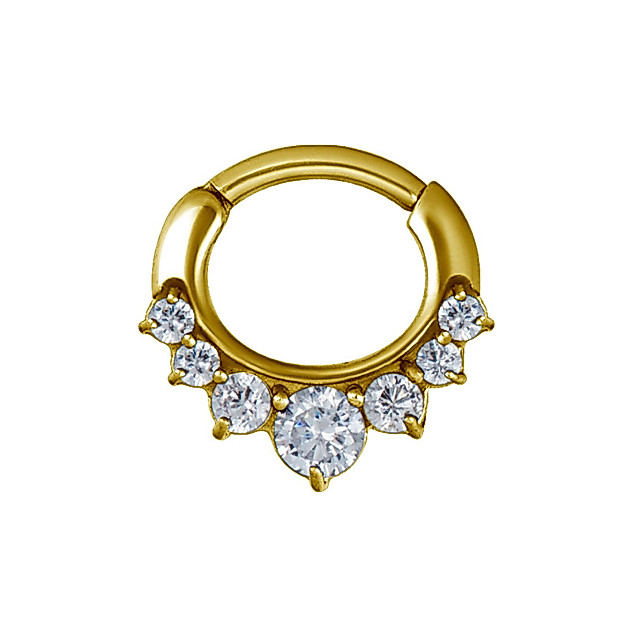 Attitic Piercing 7 หิน Clicker