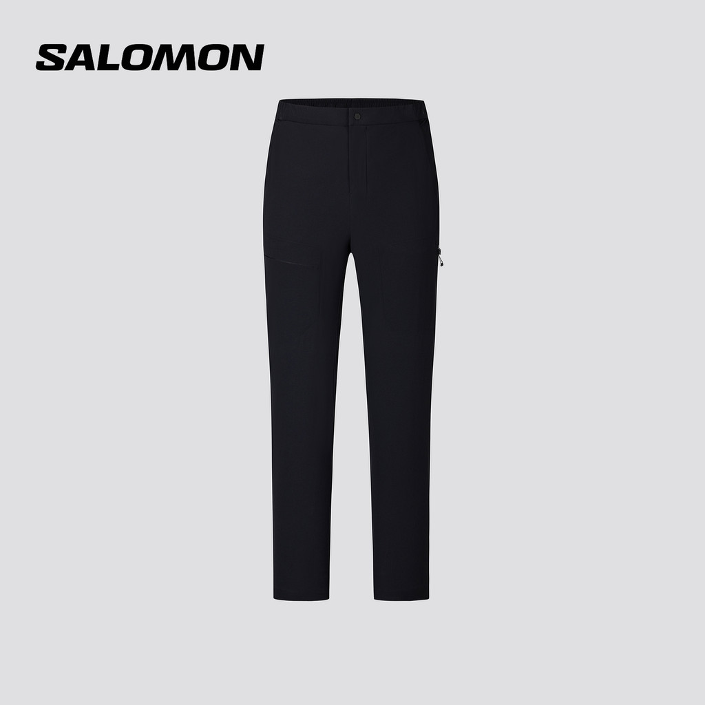 Salomon Salomon Salomon Outdoor Mens Breathable Sports Casual Hiking กางเกง PL OD UV PANT M