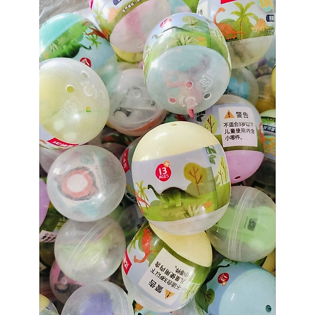 ของเล่นแคปซูลไข่ (Dinosaur Egg Surprise Toys)
