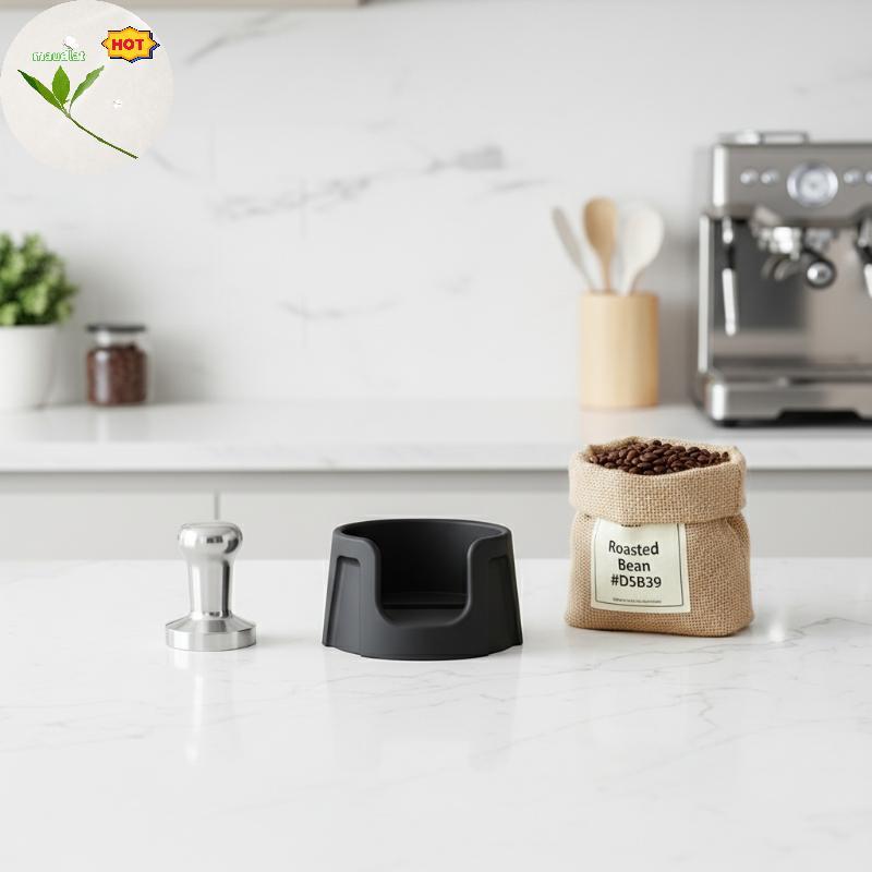 Maud Espresso Machine Portafilter ขาตั้ง 54 มม.58 มม.พร้อมสถานีทากาแฟสําหรับ Cafe Home Office Barist