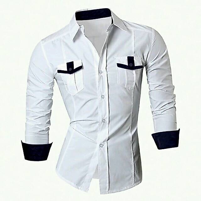 KEMEJA New Veter lv เสื้อเชิ้ตแขนยาวผู้ชาย