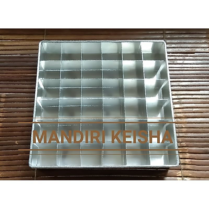 24X24 SECTIONAL TIN (36 SECTIONS)