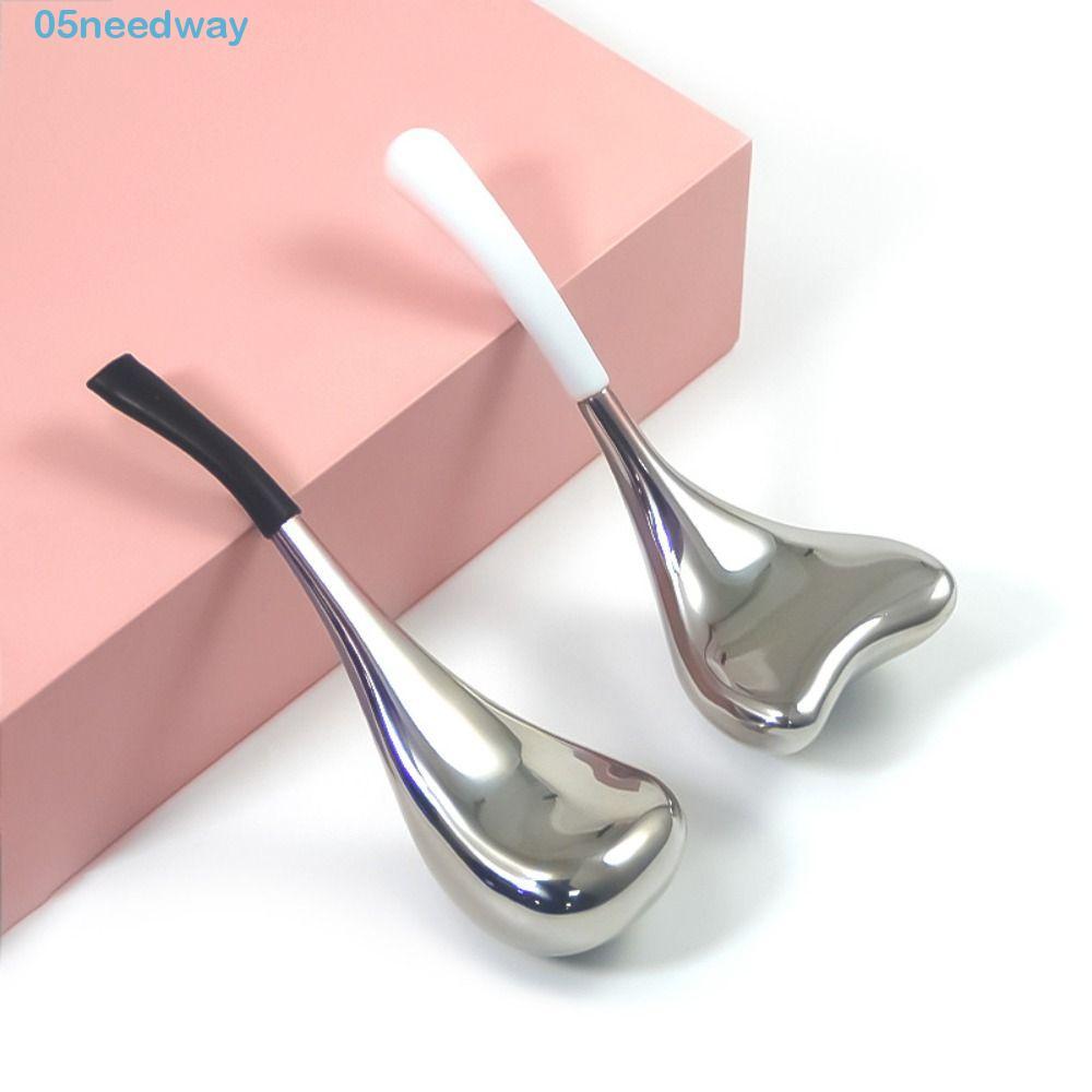 NEEDWAY Fishtail Ice Globes, Freeze Puffiness Facial Globes Roller, Body Massager SPA Eyes สแตนเลส I