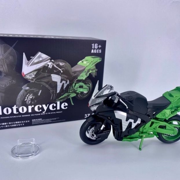 พร้อมสต็อก Chase Model Real Rider Kamen Bone Carving W sif05 1/12 Tough Guy Motorcycle 2.0