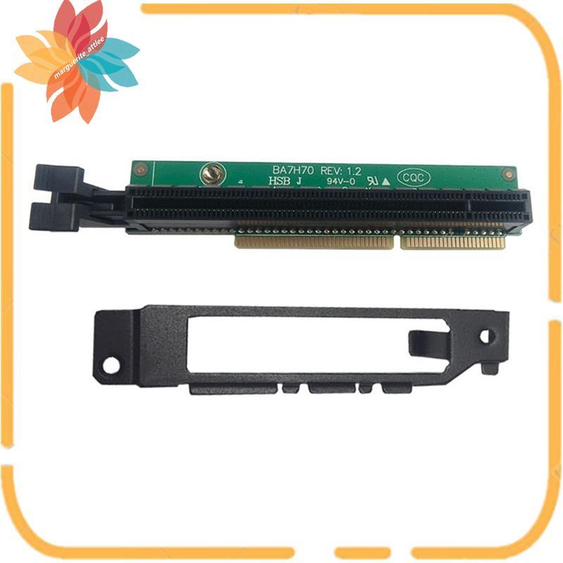 Riser การ์ดสําหรับ ThinkCentre M920xM720q ThinkStation P330 Tiny5 PCIE16 Riser การ์ด 01AJ940
