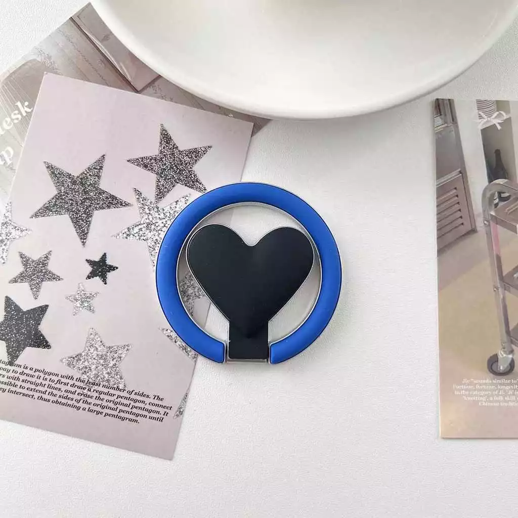 Universal Love Shape Bracket Holder Case สำหรับโทรศัพท์มือถือทุกรุ่น thumbnail 7