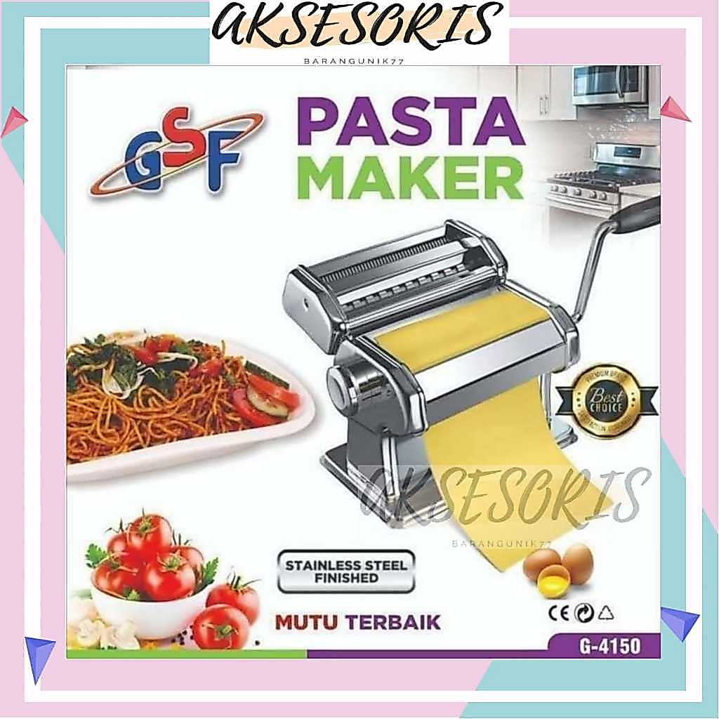 GSF G-4150 NOODLE MILL / GSF 4150 NOODLE MILL / PISTA MAKER NOODLE MILL / BOODLE / พ่นสีหนัง / NOODL
