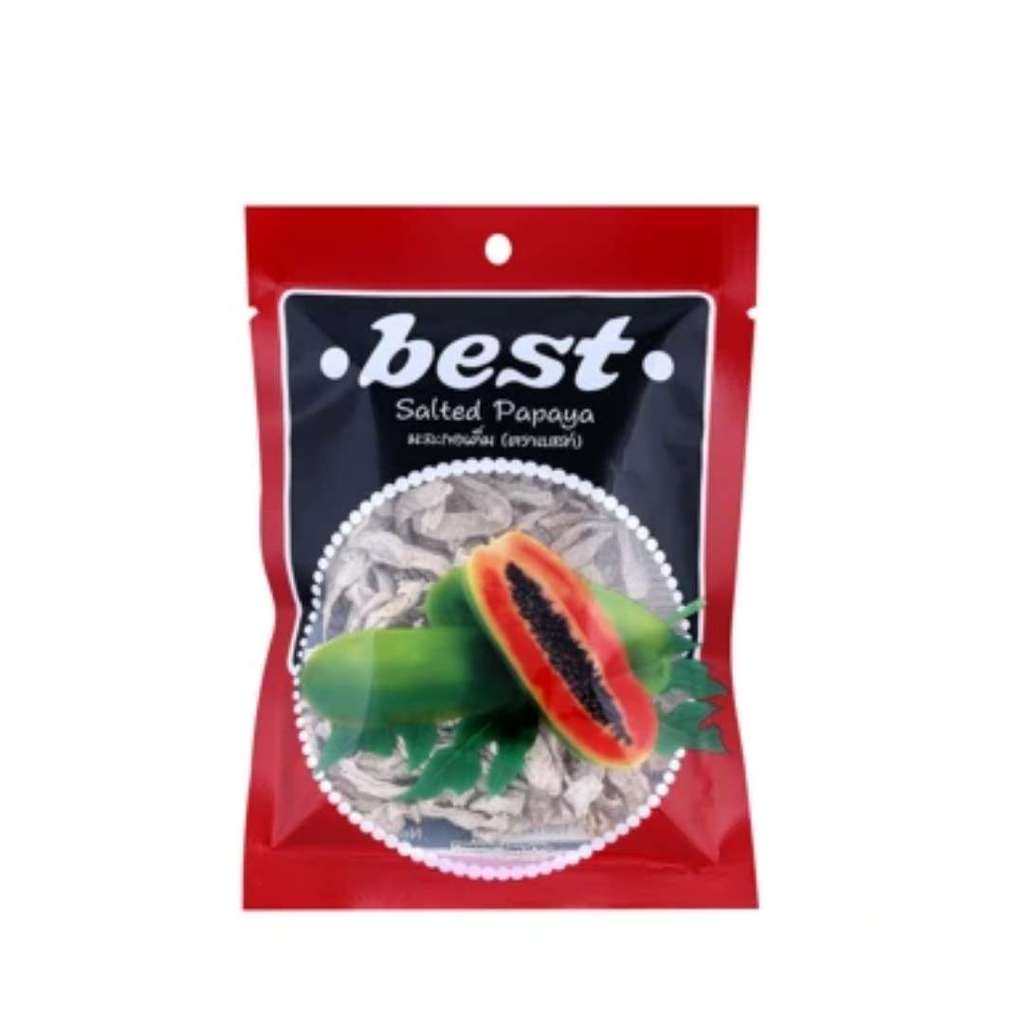 เบสท์ มะละกอชะเอม Best Papaya with Liquorice 40g.