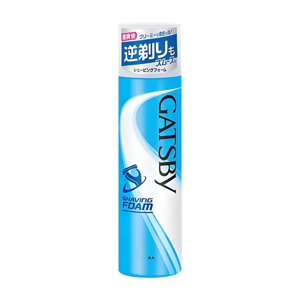 Gatsbyshave Foam 190G แกสบี้ เชฟวิ่ง โฟม 190ก.