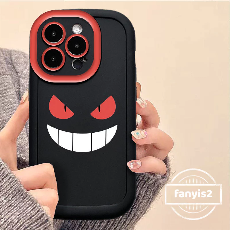 เคสลายการ์ตูนยิ้มสำหรับ Realme C25s C15 C11 C21Y C12 C53 C63 C55 C30 C35 C25Y C65 C67 C33 9i 8i 5 5i 5s C3 Narzo 50A 50i thumbnail 8