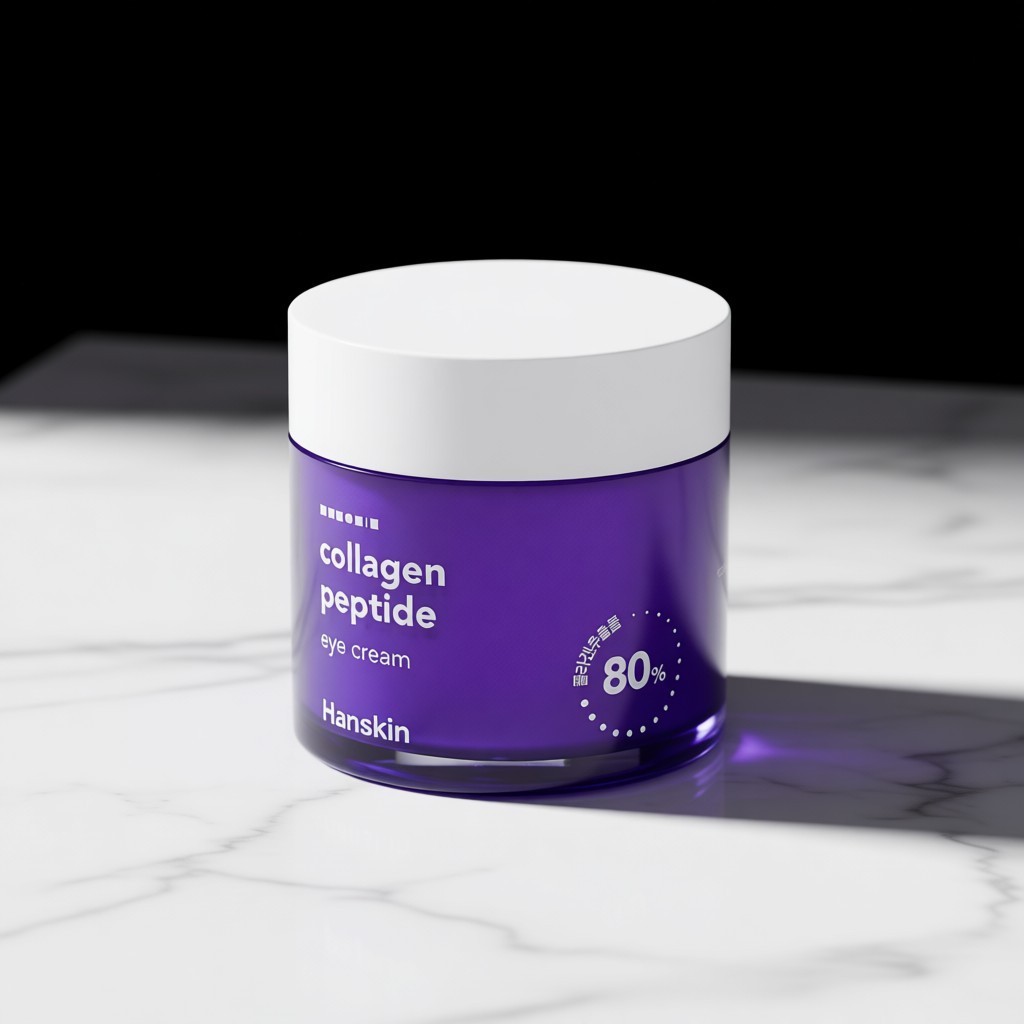 [hanskin] Collagen Peptide Eye Cream 80ml / Korean Eye Cream / Collagen Peptide / ของแท้ 100% โดย Pr